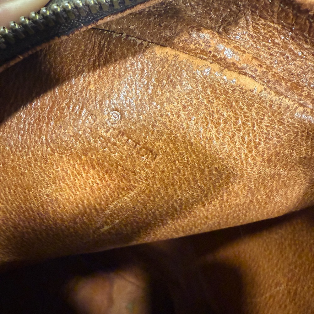Vintage LOUIS VUITTON Marceau Large Monogram Messenger Shoulder Bag Auth V23865 - Picture 10 of 15